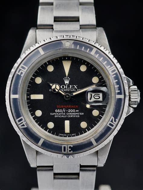 1975 rolex submariner 1680.